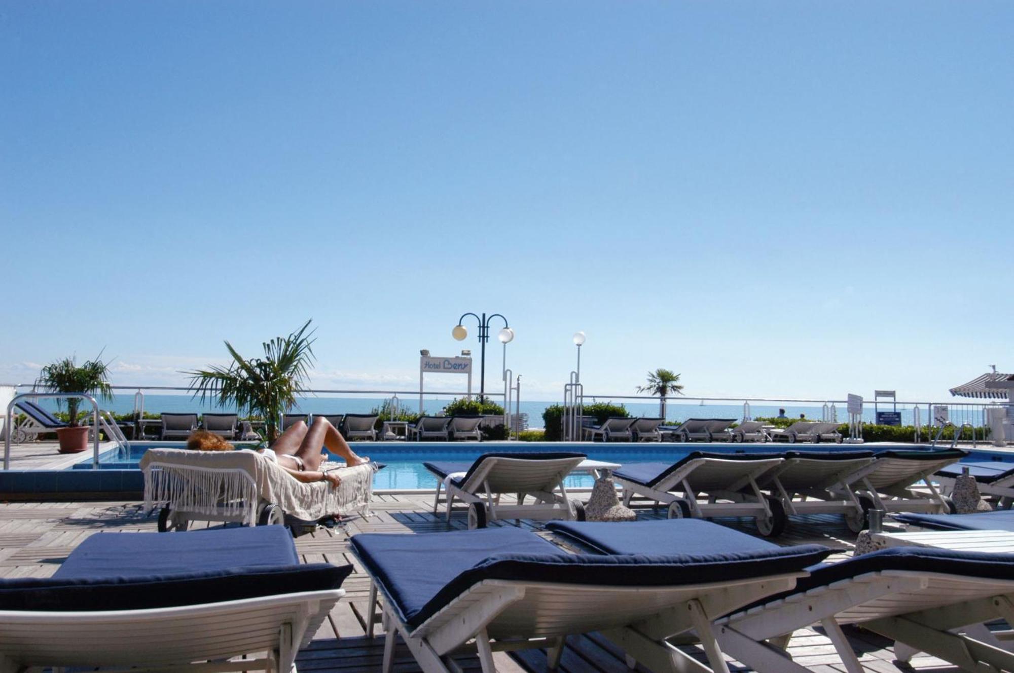 Hotel Beny Lido di Jesolo Exteriör bild
