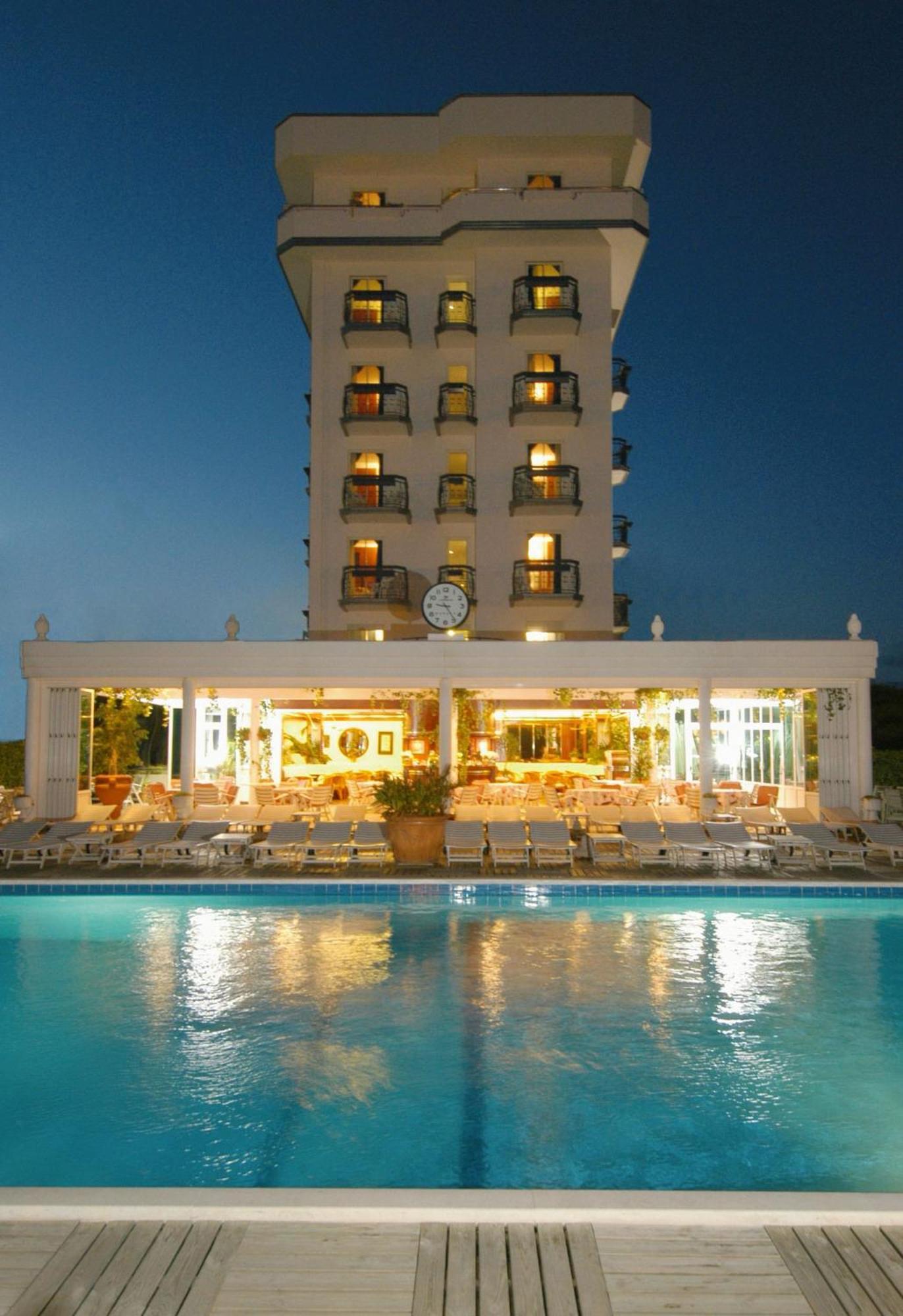 Hotel Beny Lido di Jesolo Exteriör bild