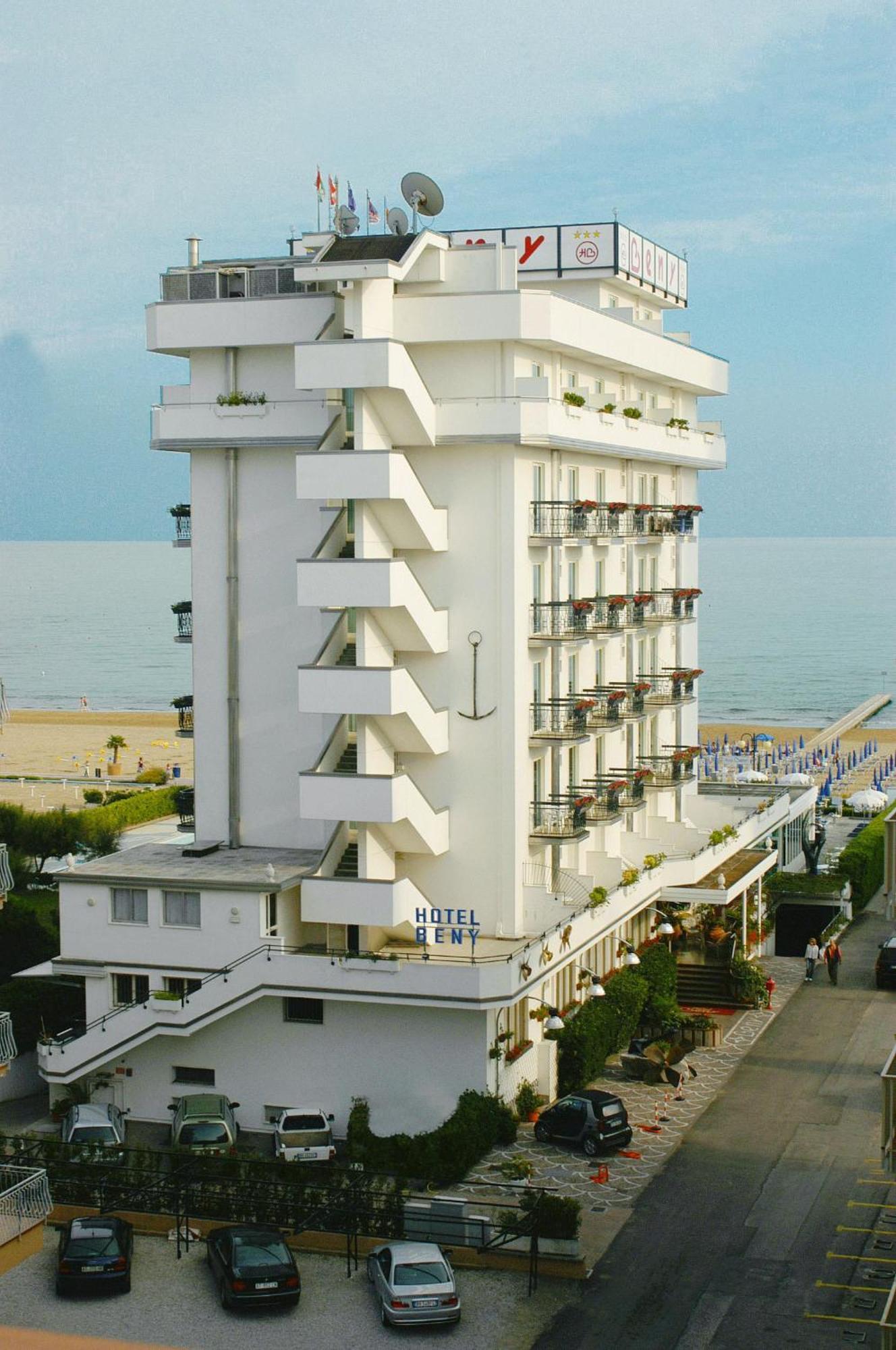 Hotel Beny Lido di Jesolo Exteriör bild