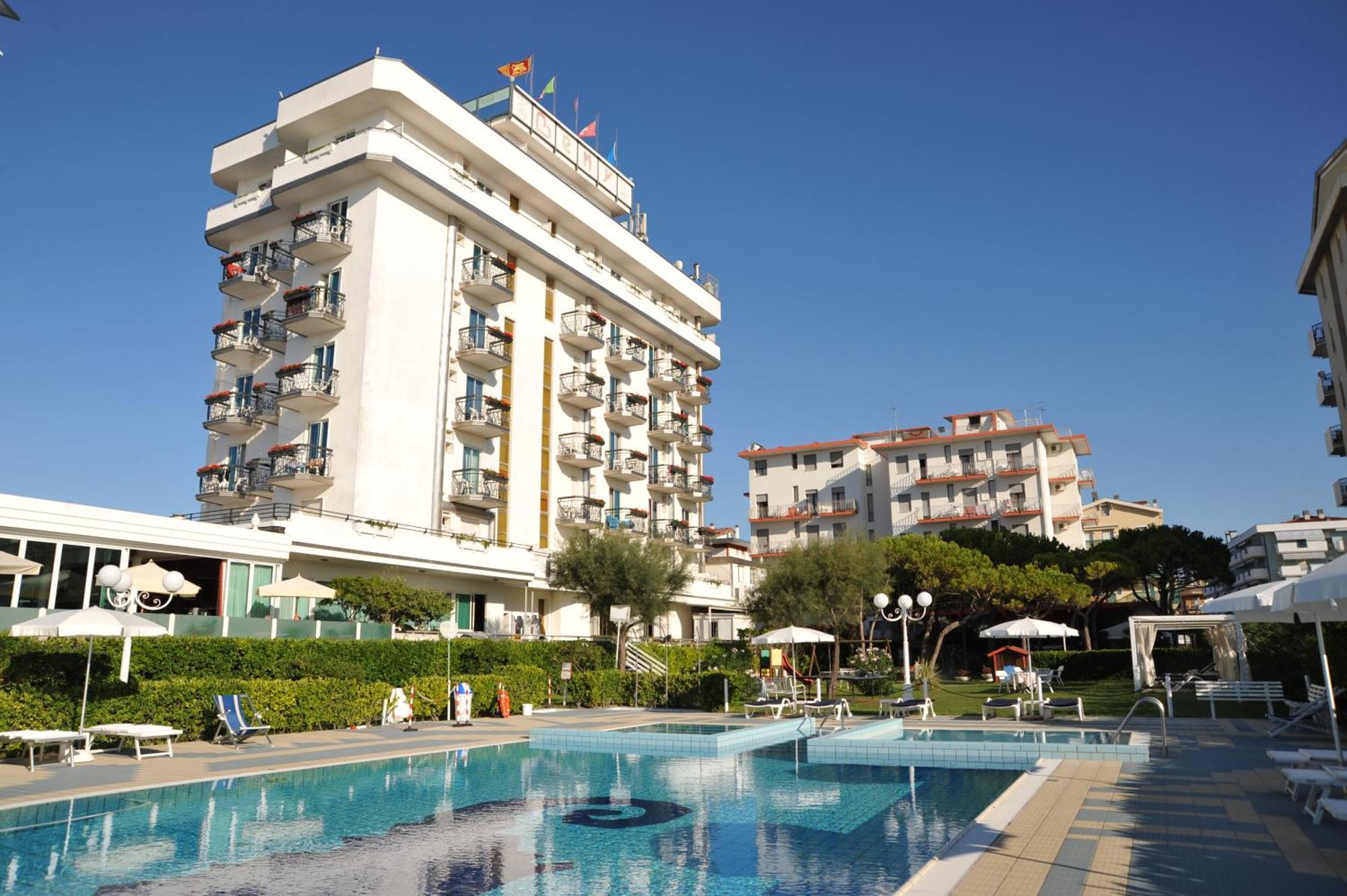 Hotel Beny Lido di Jesolo Exteriör bild
