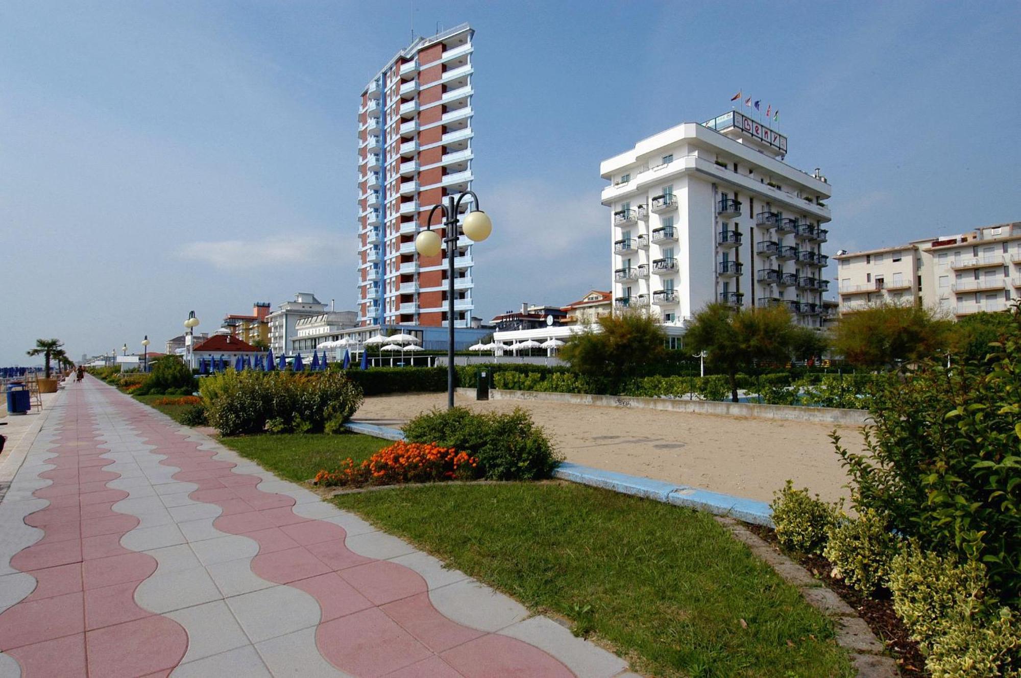 Hotel Beny Lido di Jesolo Exteriör bild
